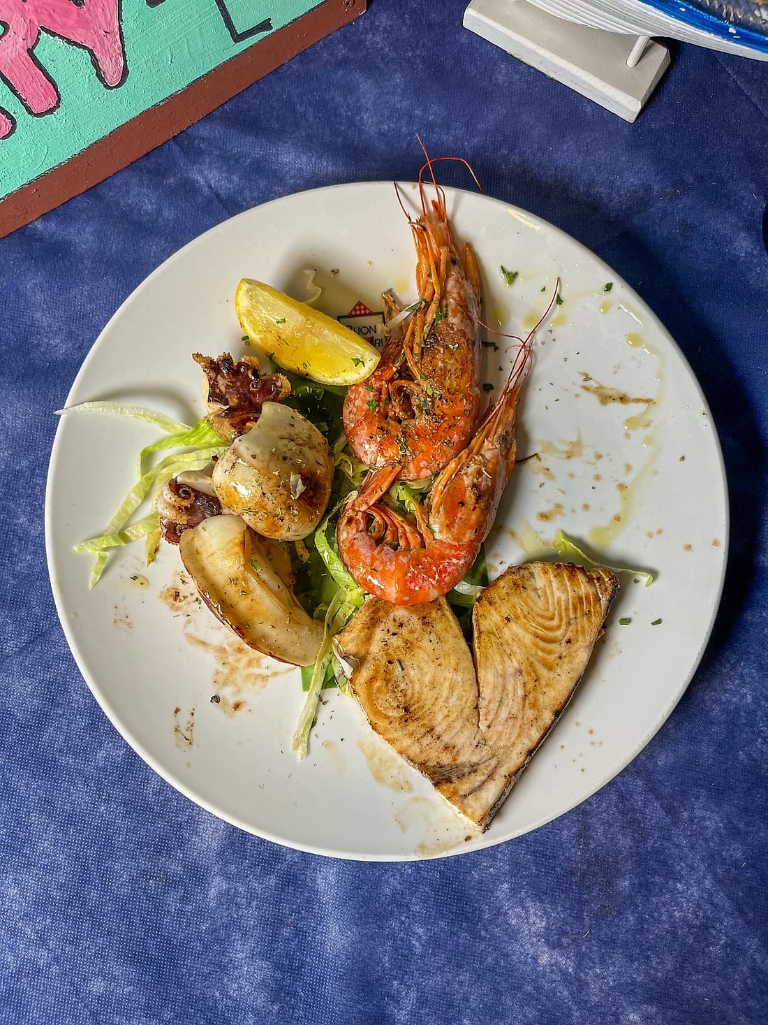 Pesce spada grigliato alla calabrese
