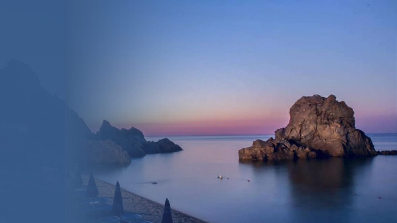 Tramonto sulla Scogliera di Pietragrande